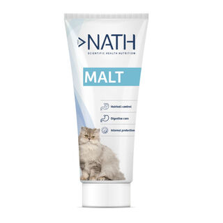 Nath Malte para controlo das bolas de pelo para gatos